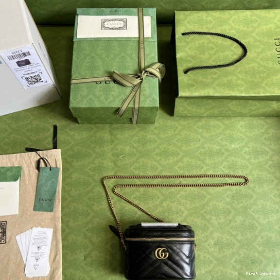 Firstbag ru GG handle mini GUCCI bag top Marmont 0807